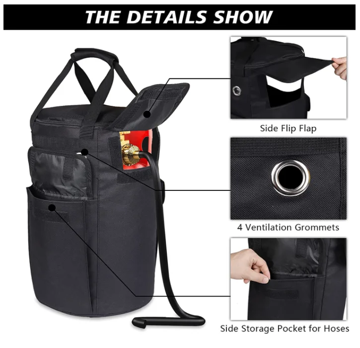 20lb Propane Tank Cover Ventilated With 4 Holes Uv And Weather