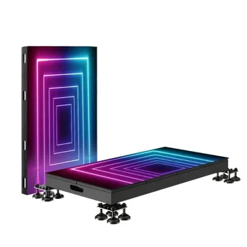 Tile panel LED display screen interactive P2.6 interactive stage dance floor floor screen