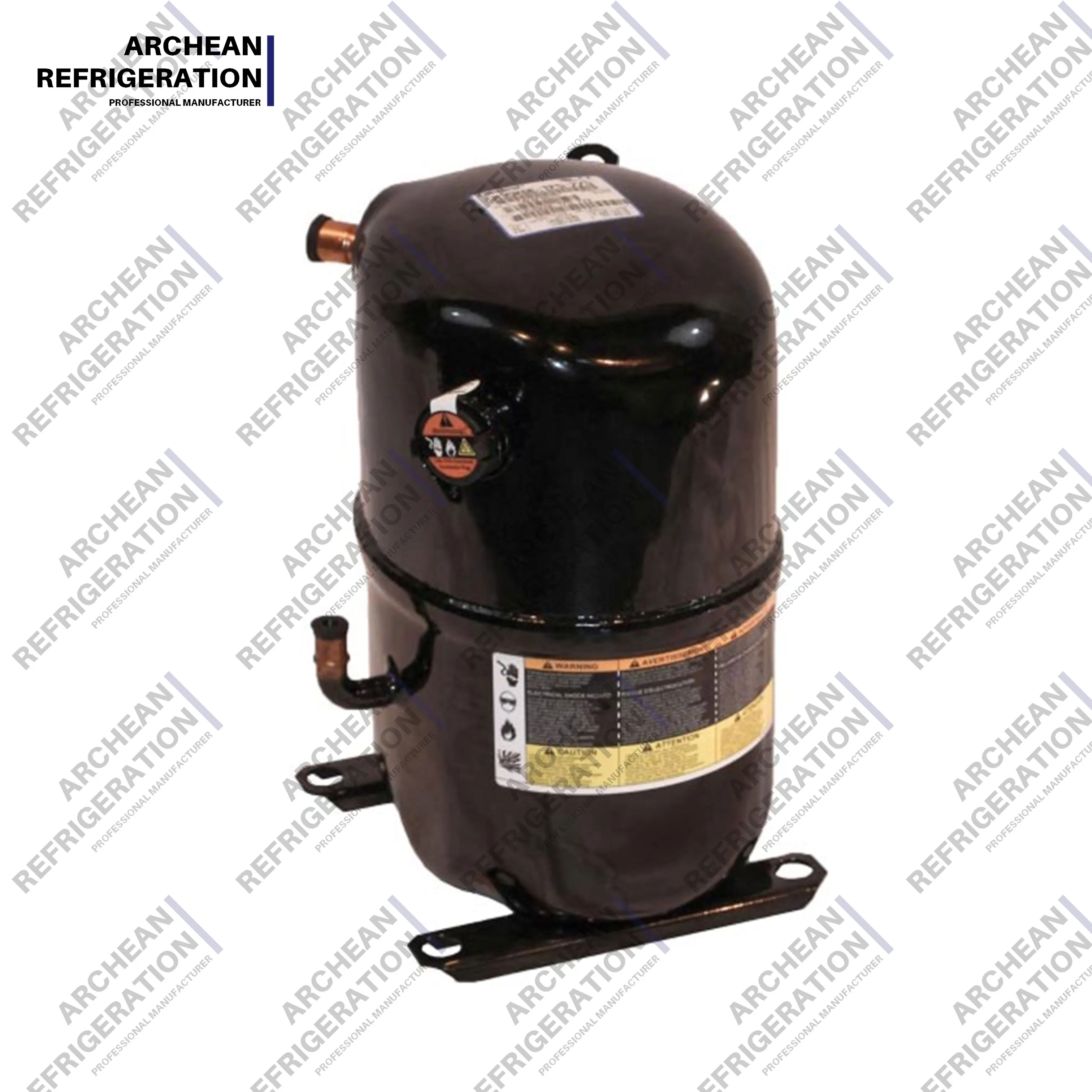 TECUMSEH 7hp Piston Scroll Compressor Fridge Spare Parts R404a Tag2525z for Refrigeration & Heat Exchange on Sale