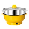Yellow-20-28CM-Stainless Steel Steamer Basket