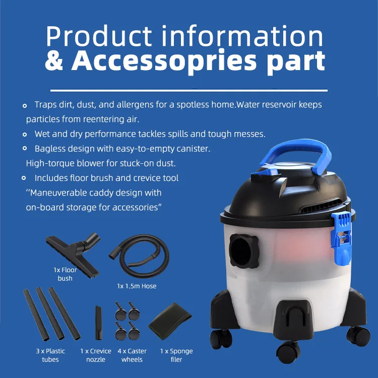 Пылесос EAKO для сухой и влажной уборки Прямая продажа с