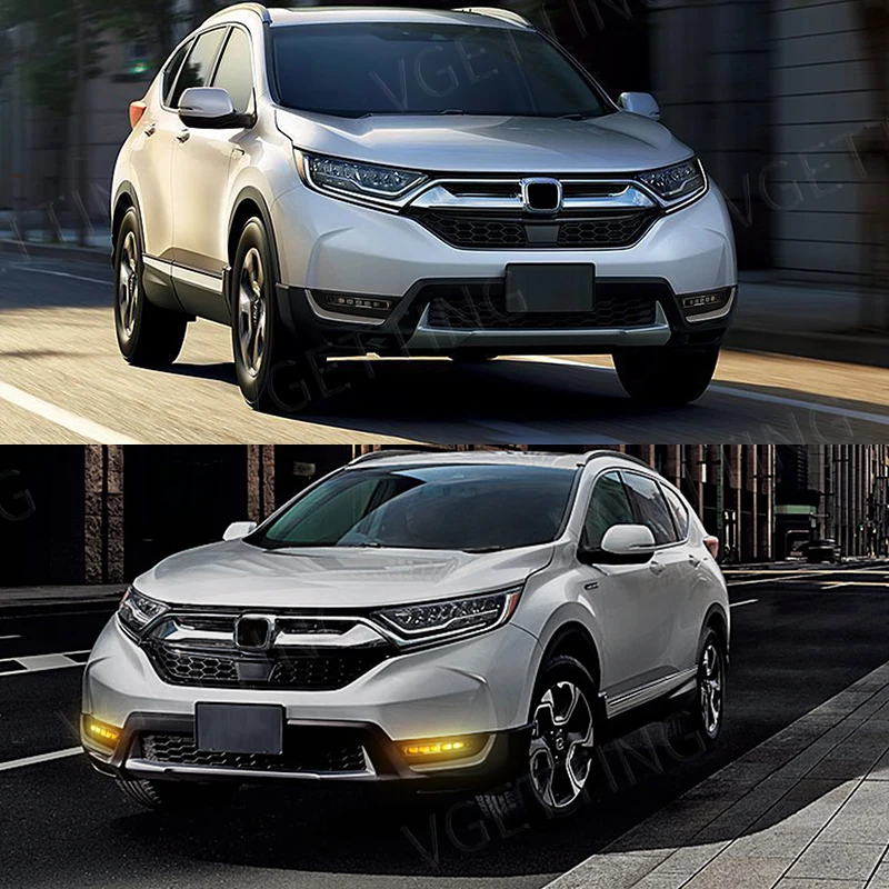 ホンダCRVHD CR-V 2017 20182019カーアクセサリー用3色ターンシグナル