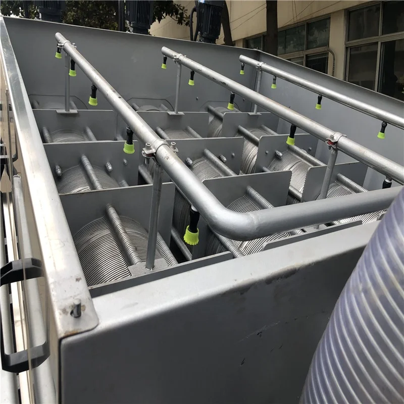 Wastewater Treatment Sludge Dehydrator Screw Press Equipment for Wastewater Treatment factory