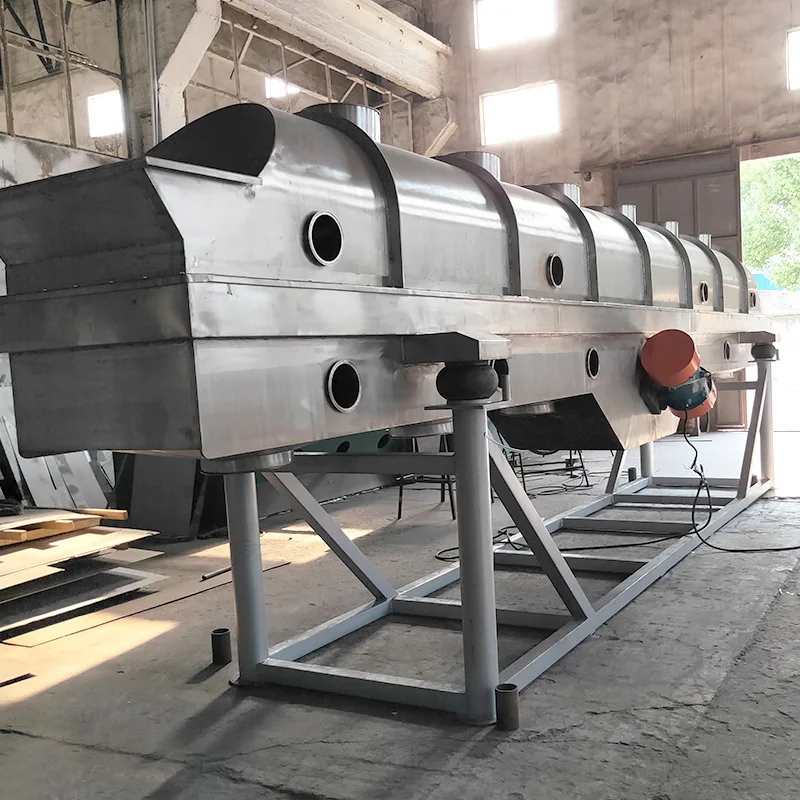 Industrial Professional Vibration Fluidized Horizontal Vibrating Fluid