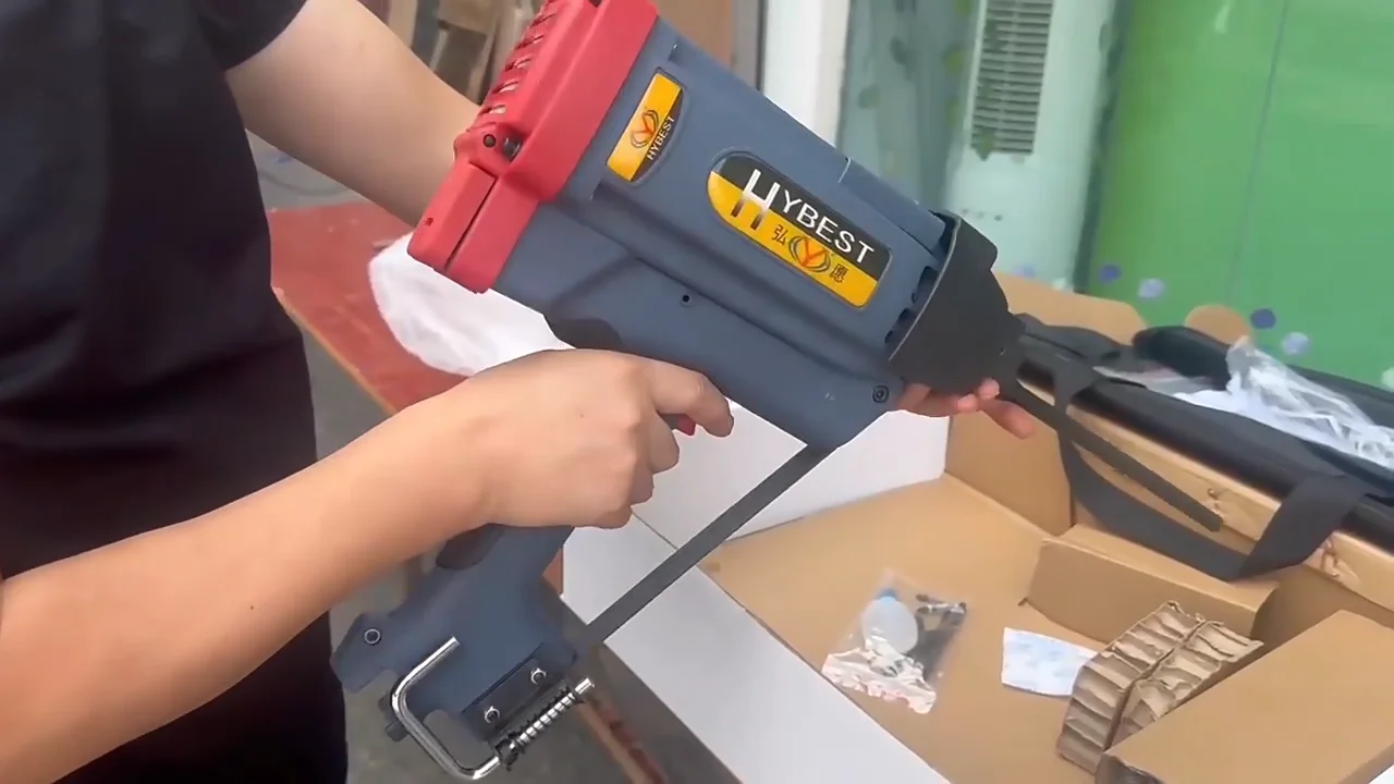 Gas Fuel Cell Insulation Nail Gun Htbest Gas Nailer Gbw120 Buy Gas