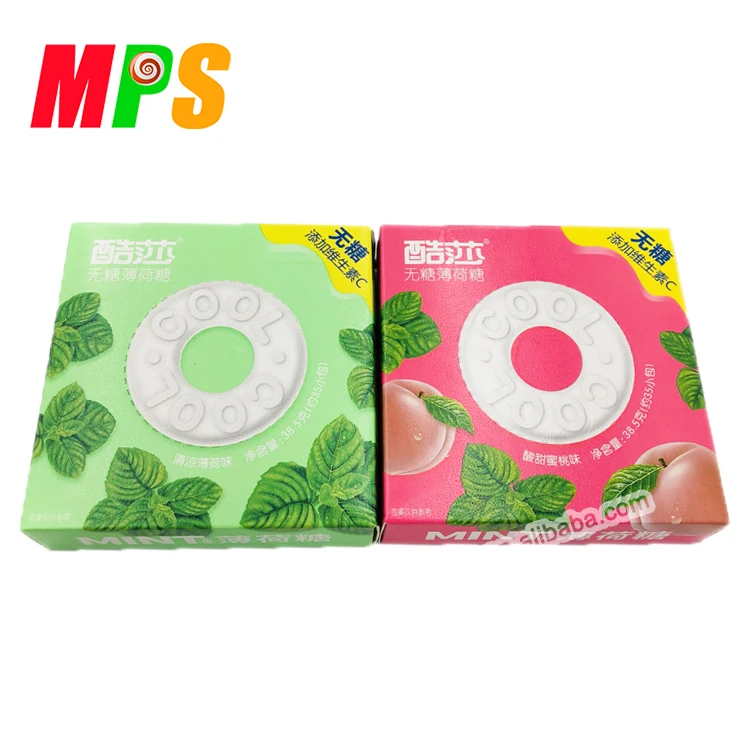 Halal Multi Flavor Cool Mint Mouth Refresh Candy