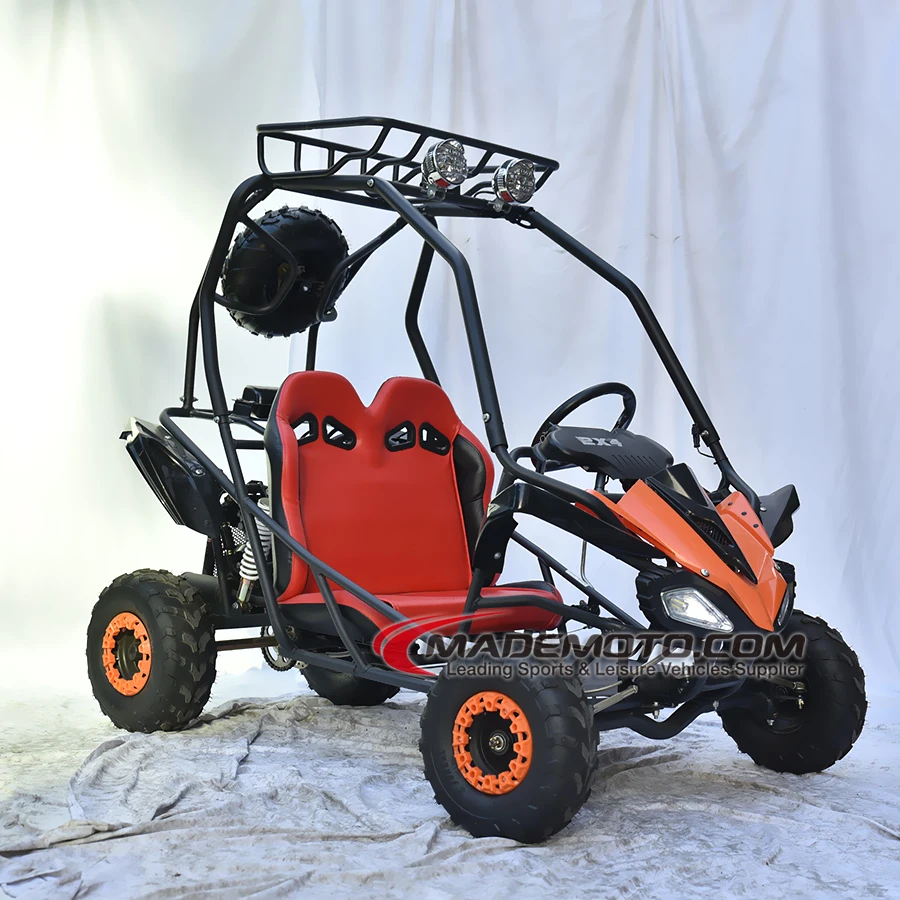 Rear Axle Kit With Gokart Pedal Karts 110cc 125cc Off Road Go Kart for ...