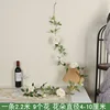 One white Diana flower vine made of plastic