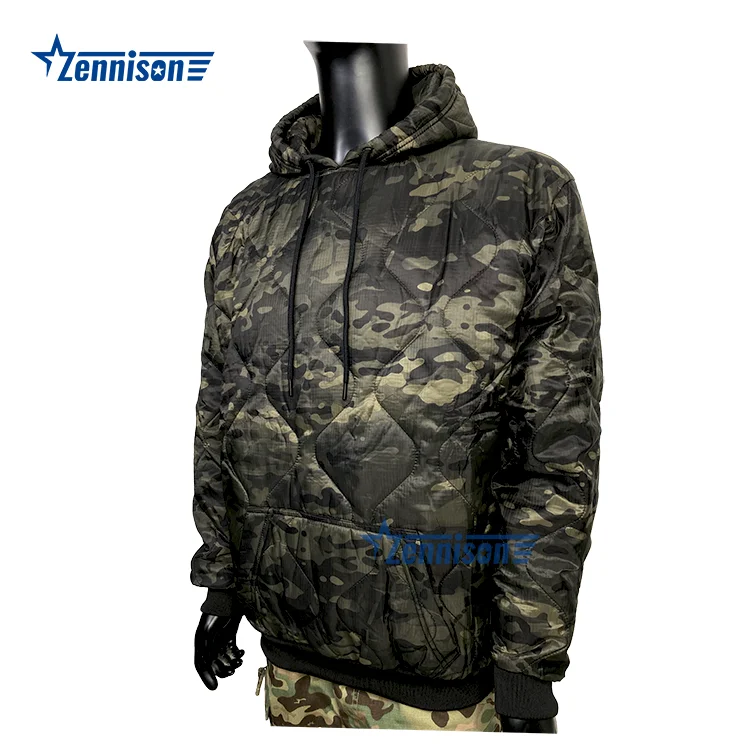 woobie moletom com capuz multicam