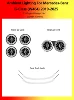 Mercedes-Benz G-Class (W464) Set of 3
