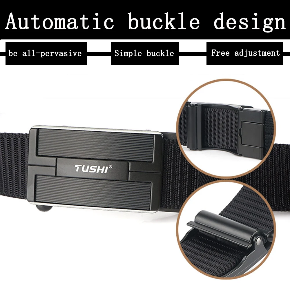 Tushi Multifunctional Tactical Belt Field Special Outdoor Nylon Fabric ...