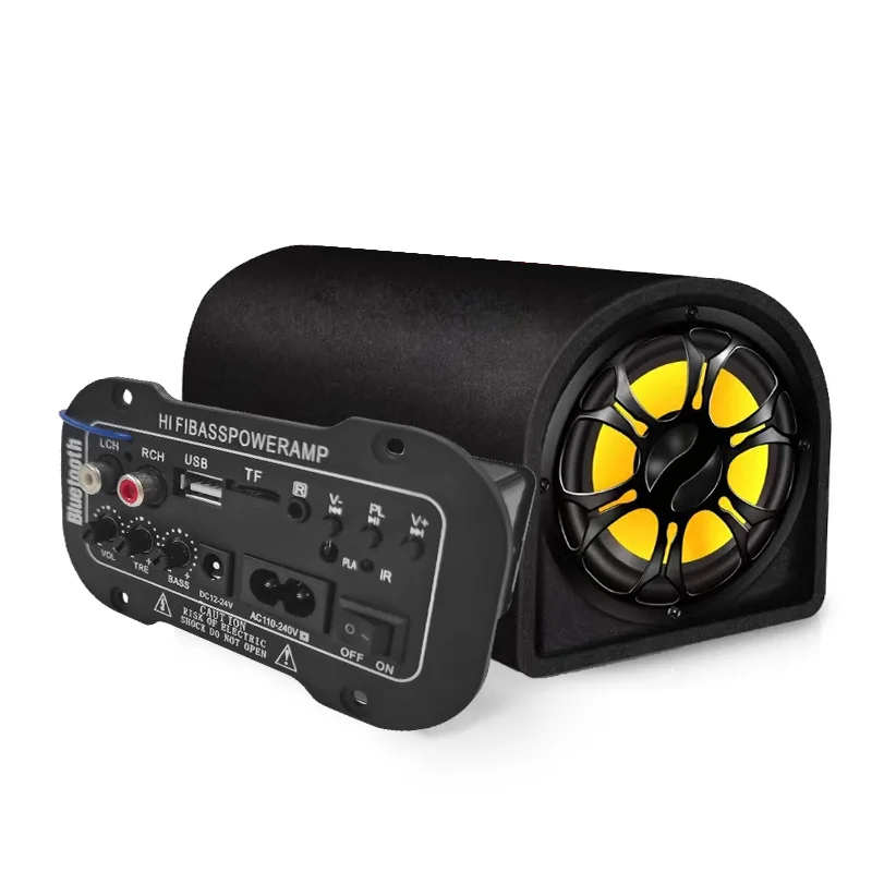 Настраиваемый монофонический усилитель мощности Hi Fi с басами, 220 В, Плата усилителя Bluetooth для использования в динамике 5-6 дюймов