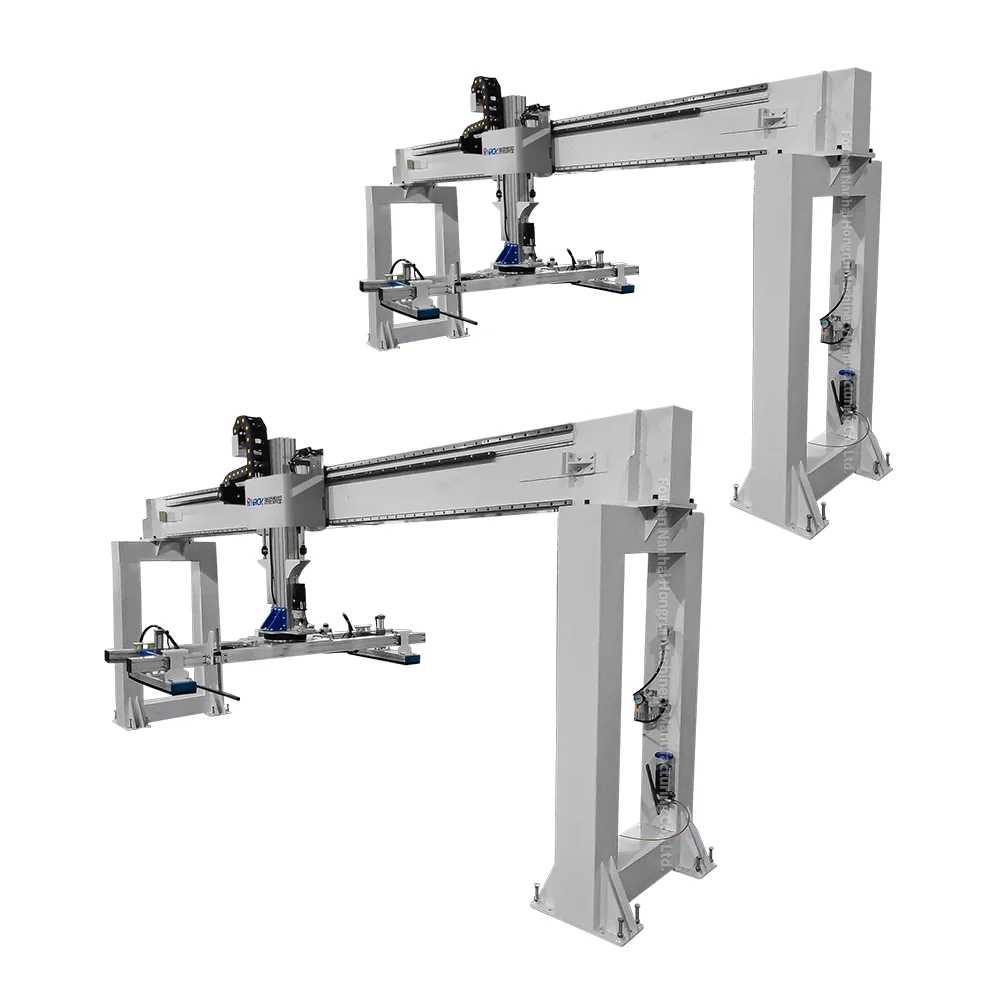 Hongrui Two-position Gantry Loading and Unloading Machine for Woodworking Industry OEM