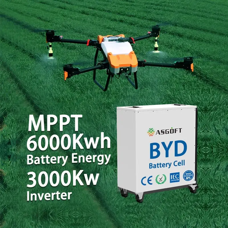 6000w Portable Power Station 235ah All In One Ess Residential 6kwh