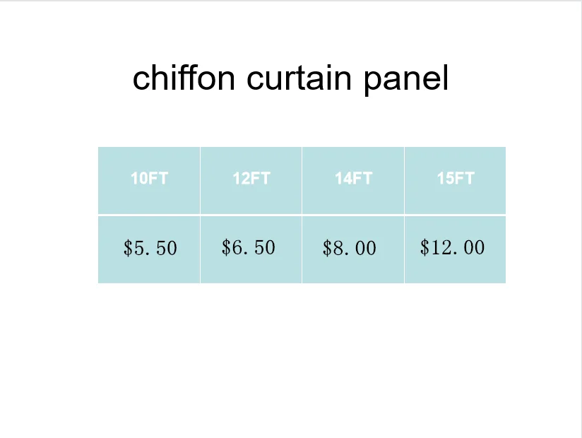 Chiffon Retardant Fabric Ceiling Drapes Wedding Decoration Backdrop Drapes for Wedding Decoration