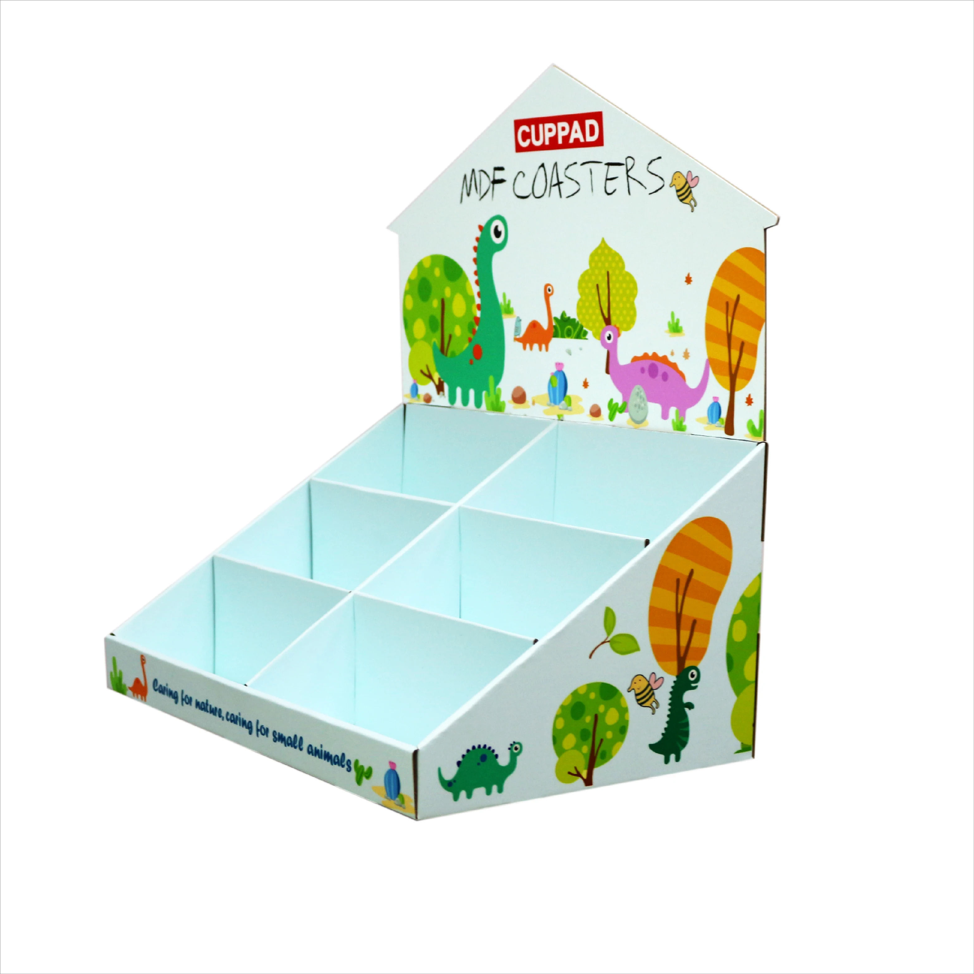 Paper,350gsm Cardboard Toys Display For Baby Plush Toys Doll Buy Toy