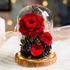 3 rose rosse