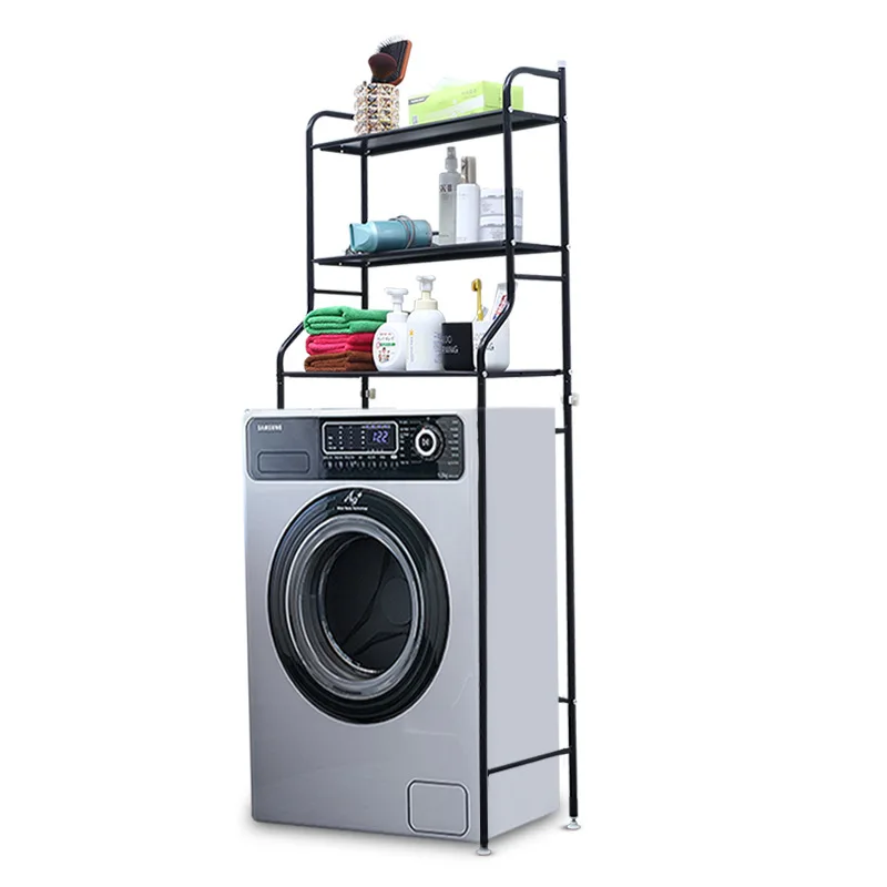 3-tier Laundry Room Shelf Over The Toilet/washing Machine Storage 