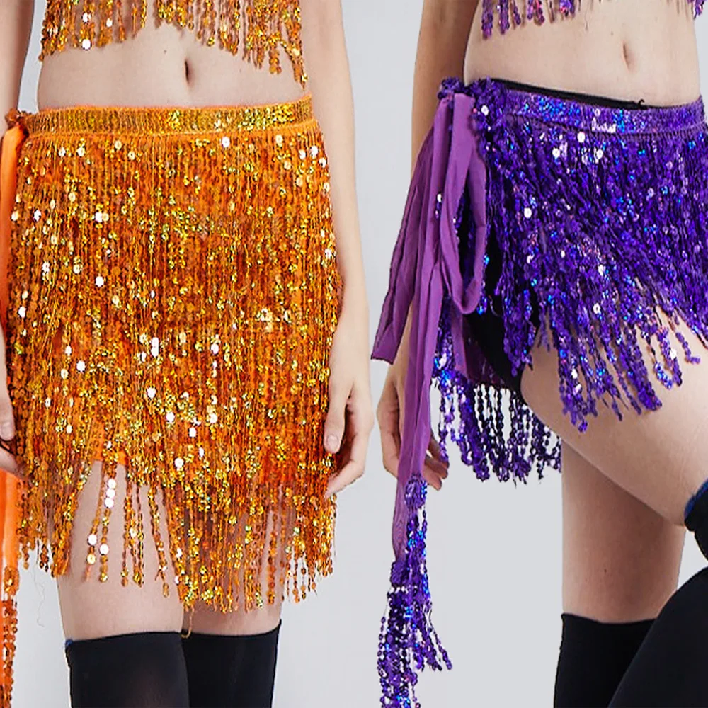 Thailand/india/arab Dancer Skirt Women Sexy Belly Dance Hip Scarf Wrap Belt  Dancer Skirt Female Show Costume Sequins Tassels - Buy Belly Slimming  Patch,Woman Belly Chain,Belly Dance Sexy Bra Product ...