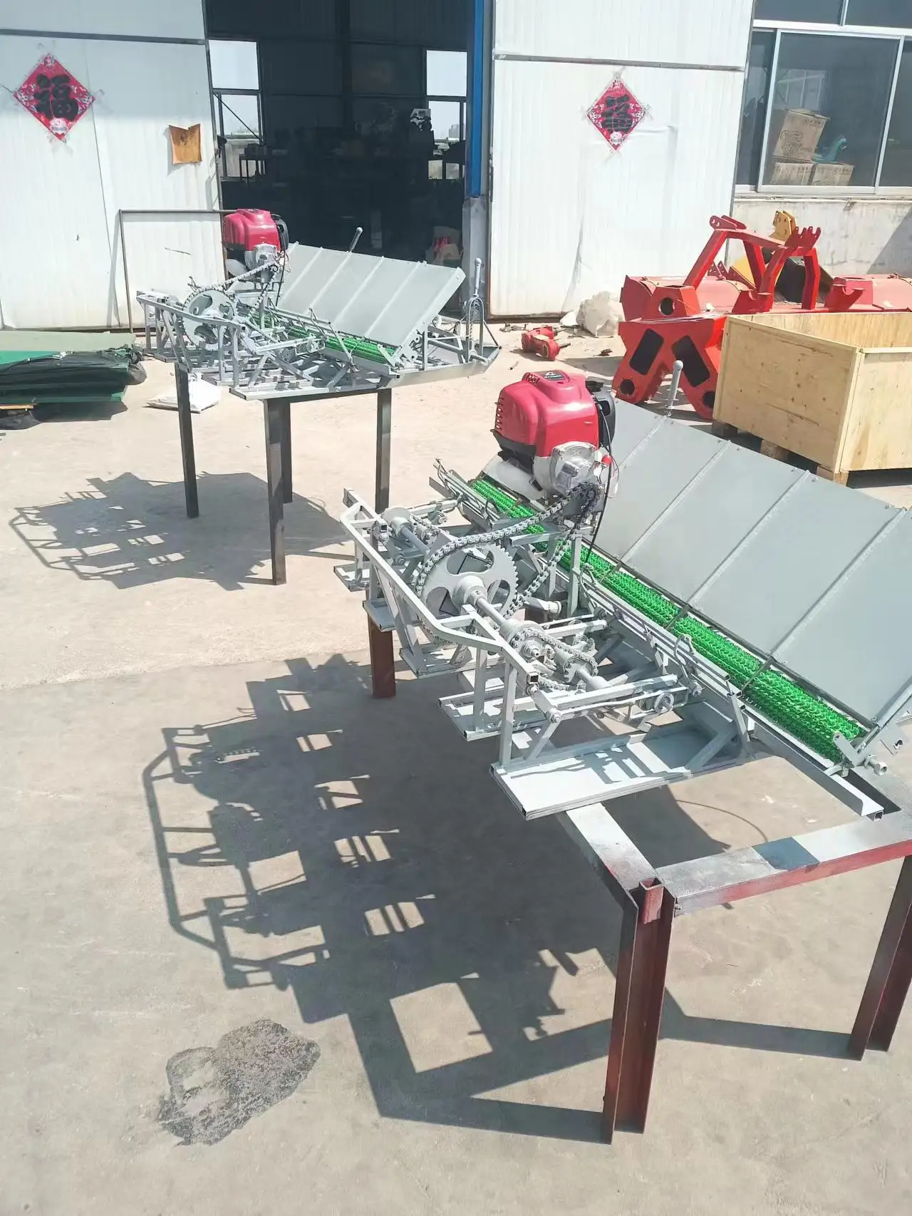 Factory Supply 6 Row Manual Rice Transplanter Machine Quality Paddy Seeds Planter Rice Planting Machine
