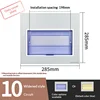 10-bit widened cover plate