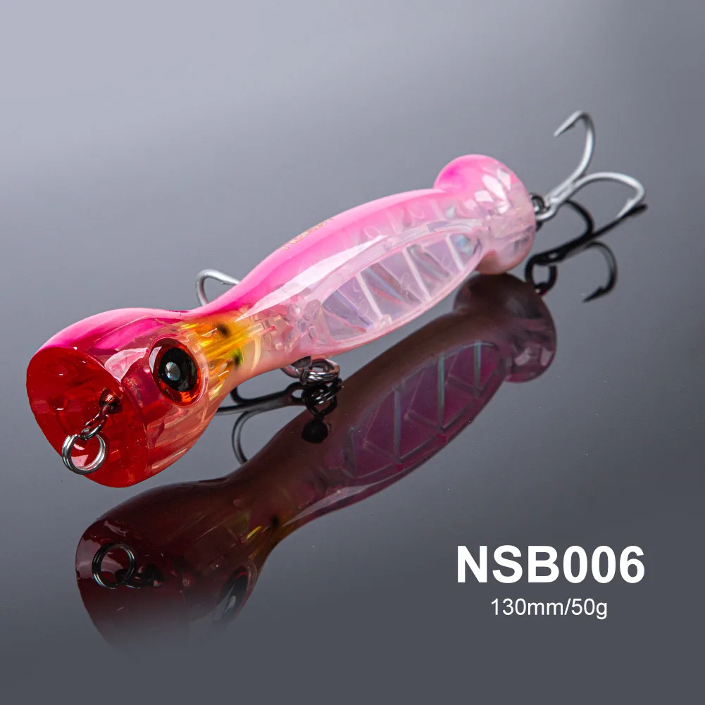 Leurre Popper Noeby 10cm 17g - Pêche En Surface, Carnassiers Mer - NBL9100