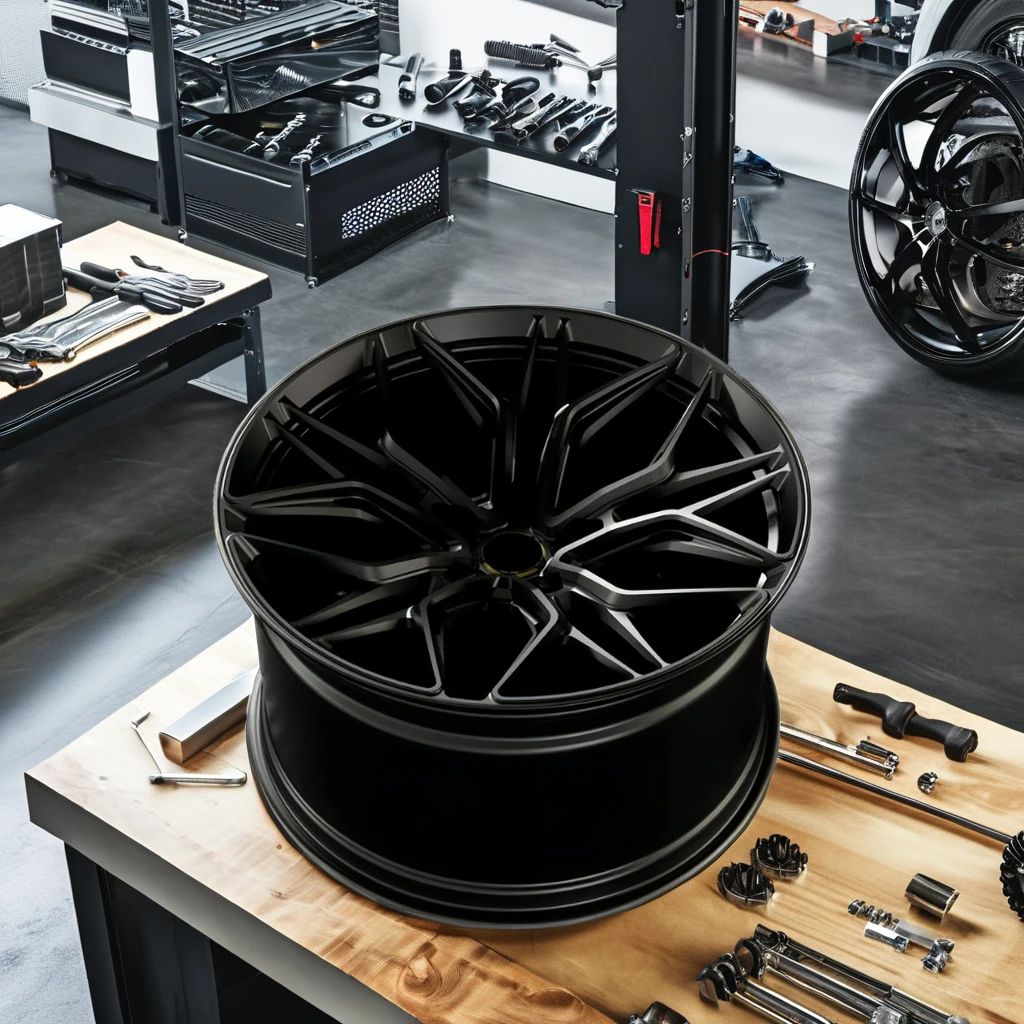 XINLAI Hot 1 Piece Deep Concave Forged Brushed Polished 5x120 5x112 5x114.3 18 19 20 21 22 Inch Wheel for Racing Car Wheel - Image 5