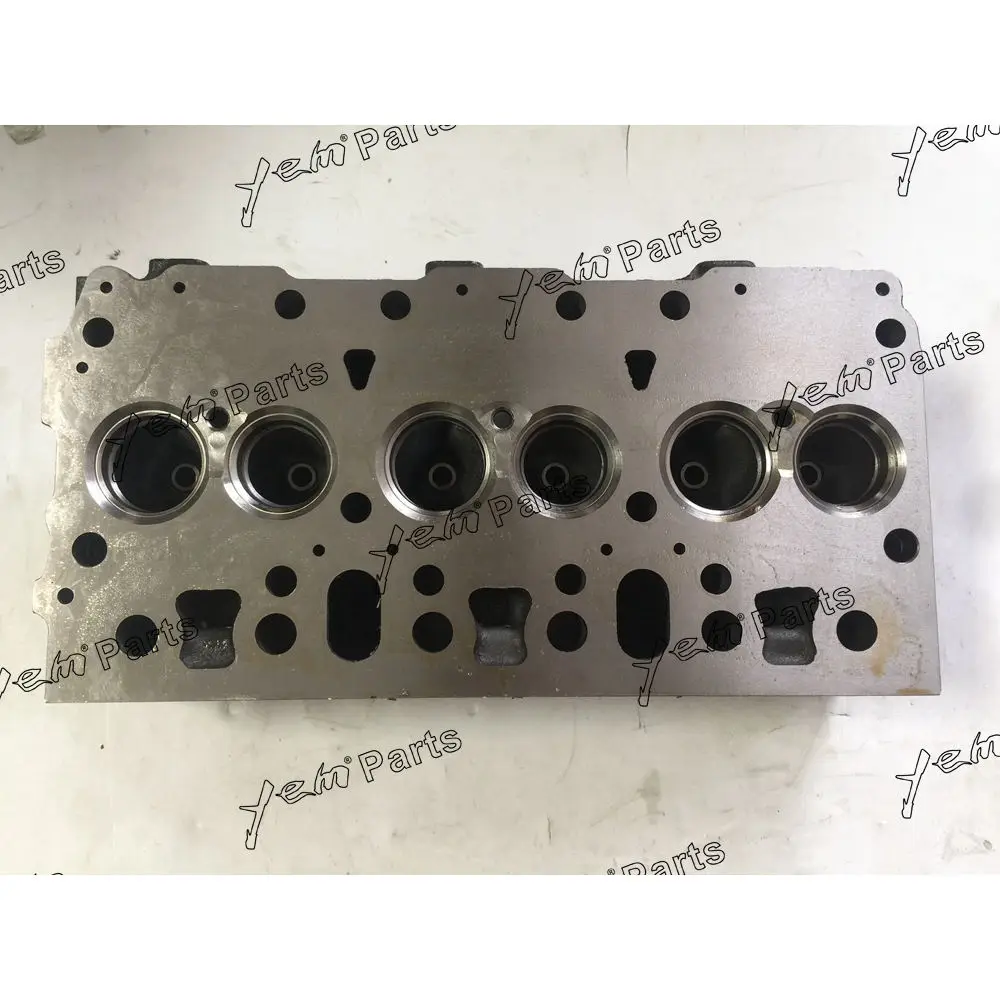 DE12 Cylinder Head for Doosan Cylinder Head Diesel Engine Parts 2
