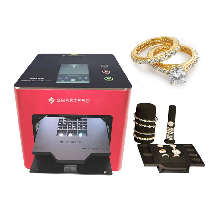 Jewelry Tools Making Synthetic Diamonds Machine CVD/HPHT Diamond Selection for Jewelri