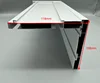 Rails doubles blancs