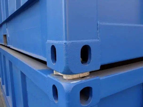 Various Of Lashing Stackable Twistlock Marine Securing Shipping ...