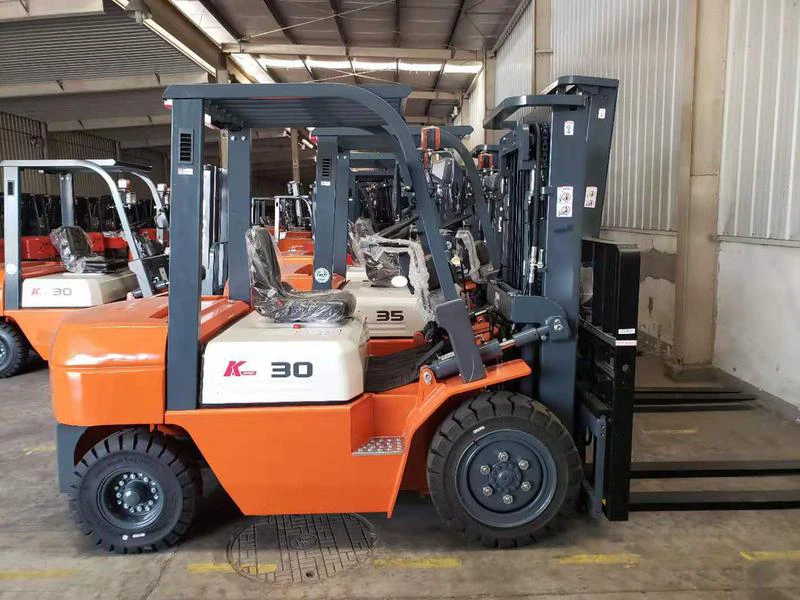 Forklift  3 Ton CPCD 30 and  Forklift Trucks Within Logistics Machinery