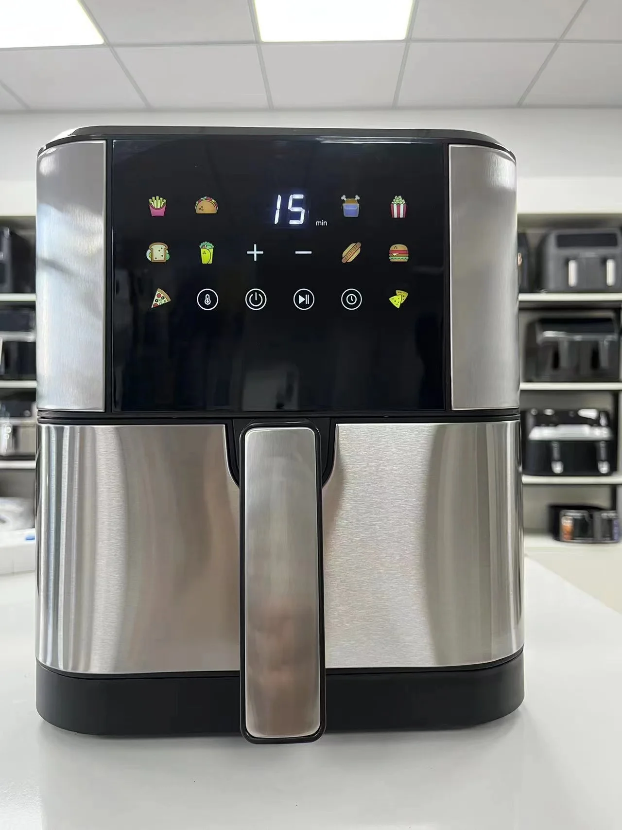 Oil Free Airfryers Capacity 4l 5 5l 5l 6l 6 5l 8l Electric Deep Air Oil Free Airfryers Capacity 4l 5 5l 5l 6l 6 5l 8l Electric Deep Air