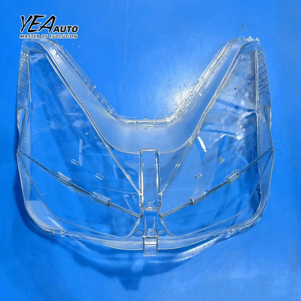 Motorfietskoplampglas Lampkapdeksel Lens voor HONDA Click 150 Vario 160 Koplamplenskap