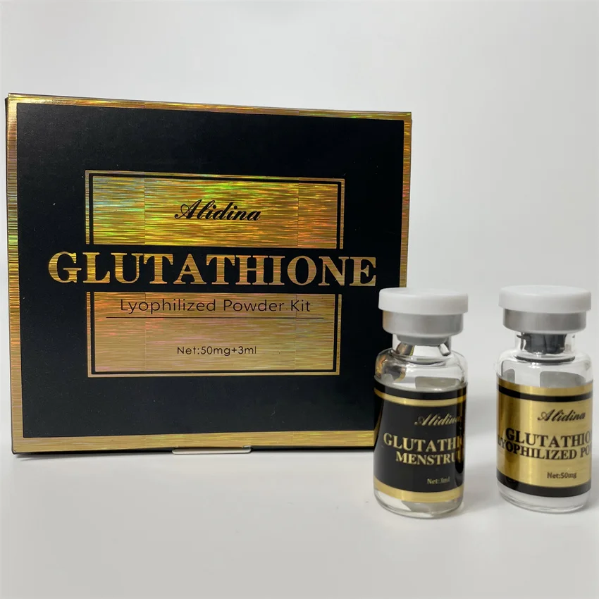 GZ Glutathione Bulbs Lyophilized Powder Kit Radiant Complexion Dark Spot  Correction Skin Firming&Smoothing Even Skin Tone| Alibaba.com