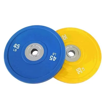 Factory Directly Free Weight Strength  Weight Plate For Strength Training  CPU Competition Bumper Plate