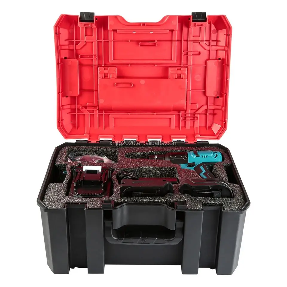 Mini Portable Cordless Wireless Multifunctional Power Tool Set With Car