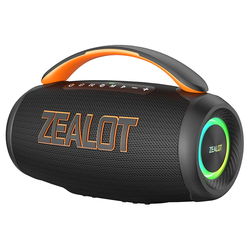 【ASC2NT】プレオーダーポカ【カイル】 ZEALOT P12 60W Portable Speaker - Waterproof & Stereo Sound