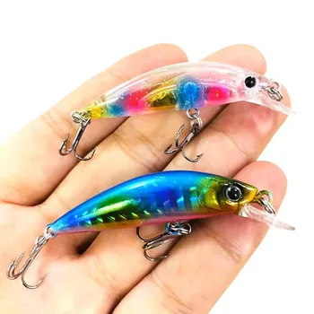 Cheery New 50 Millimeter Cheery Mini 50s Artificial 3D Eyes Hard Bait ABS Freshwater Fish Lure Kit for Marlin Sinks Slowly River – Hard Lure – view 3