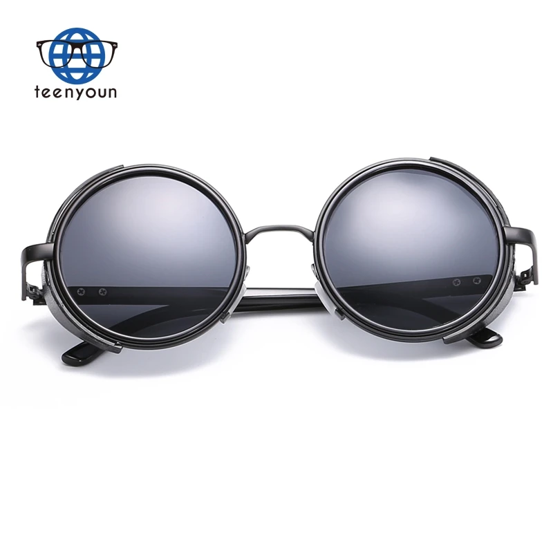 Teenyoun Side Shield Sunglasses Unisex Fashion Protection