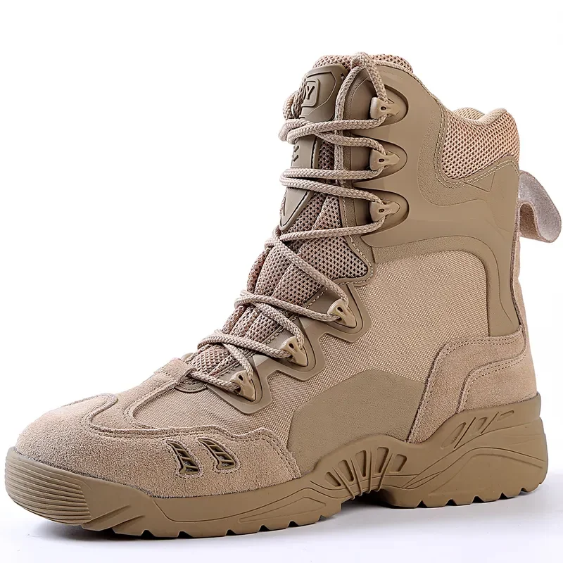 Breathable Durable Tactical Shoes Mens Boot