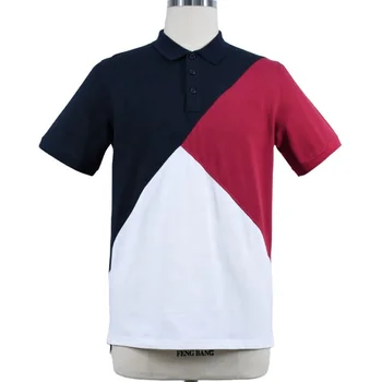 Promotional Product Top Quality Luxury Polo T Shirts Men Cotton Manufacturer TH-22MT-183