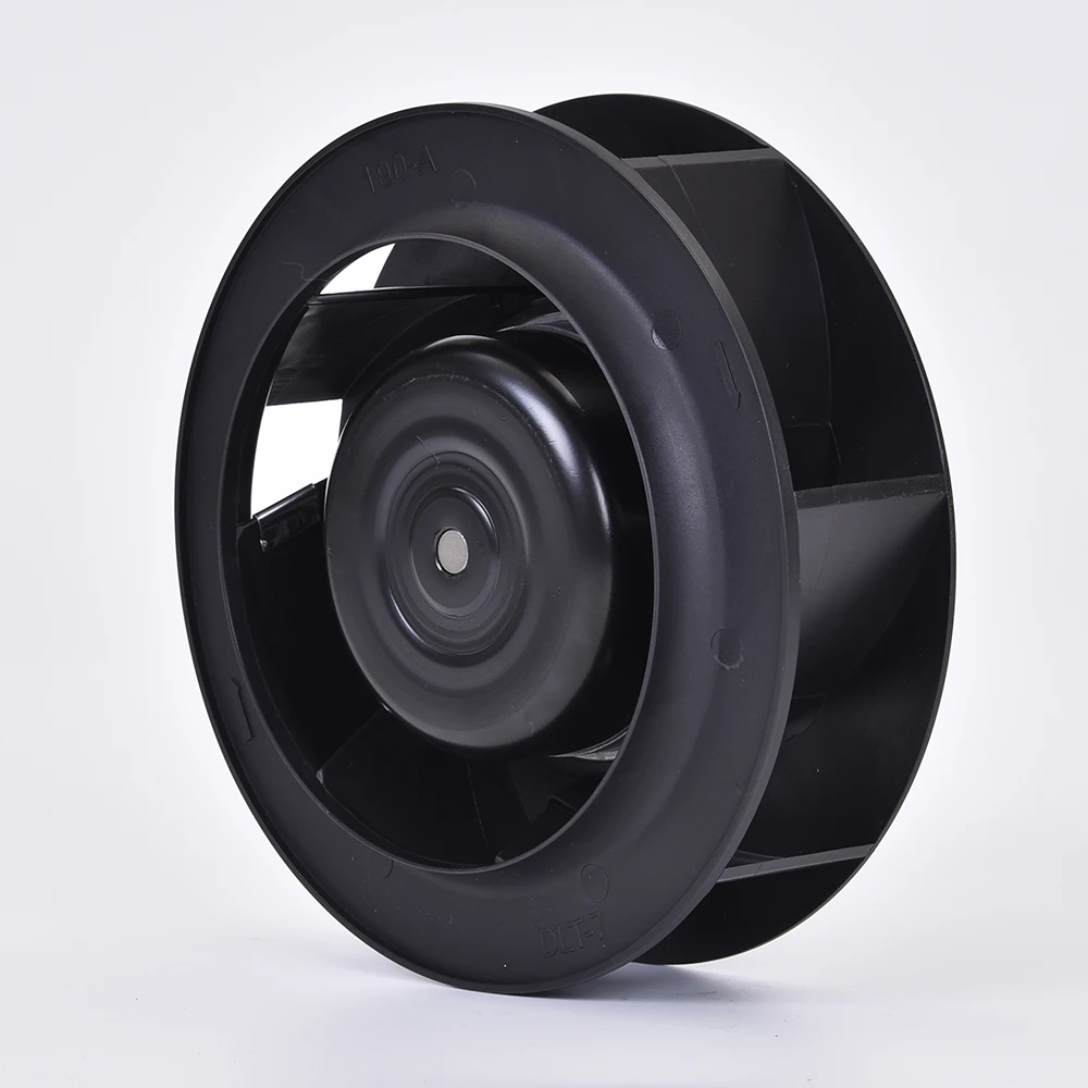 Centrifugal Fan, 48V, 133mm, BLDC, Plastic - detail 4