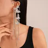 5# ear hanger-silver-left ear