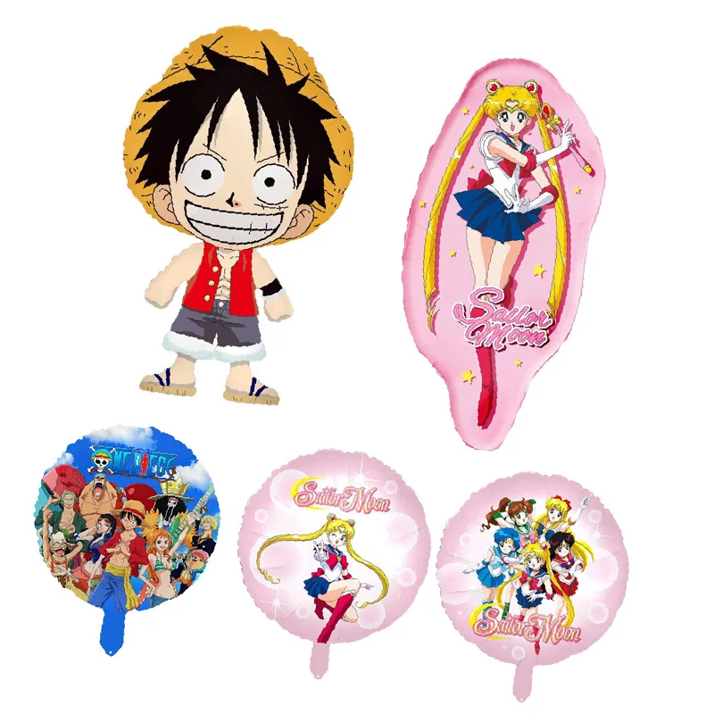 Sailor-moon Balloon One-Piece Luffy for Birthday Parties