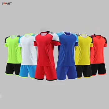 Football Jersey $5 Jersey Manufacturer Cheap Bulk Custom Retro Style Soccer Jersey Sportswear Men