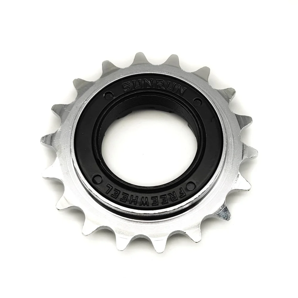 18T Single Speed Freewheel SUNRUN FW-18T CP Color MTB Kids Bike City Bike E Bike Freewheel
