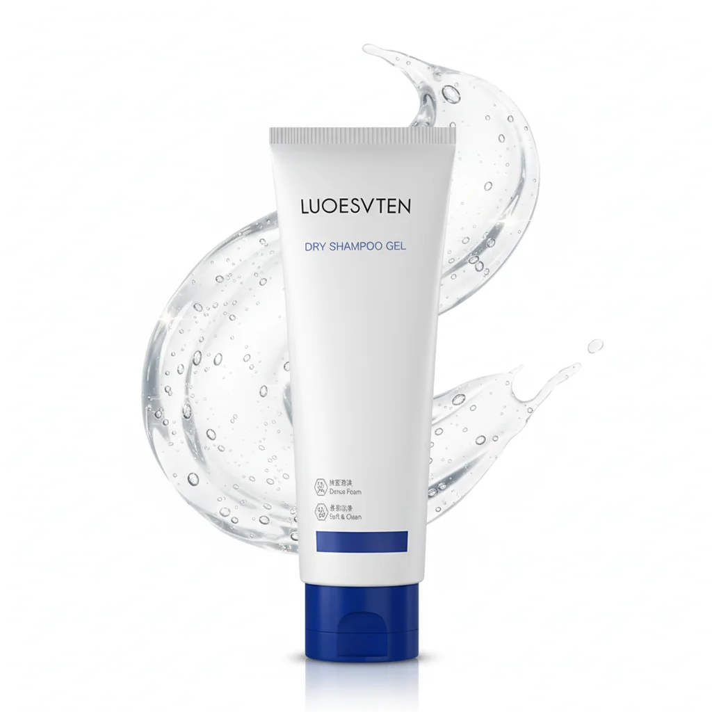 OEM ODM Custom logo No Need to Wash Oil Control Volumizing Gel Shampoo 24-hour Oil Control Improves Itchy Scalp