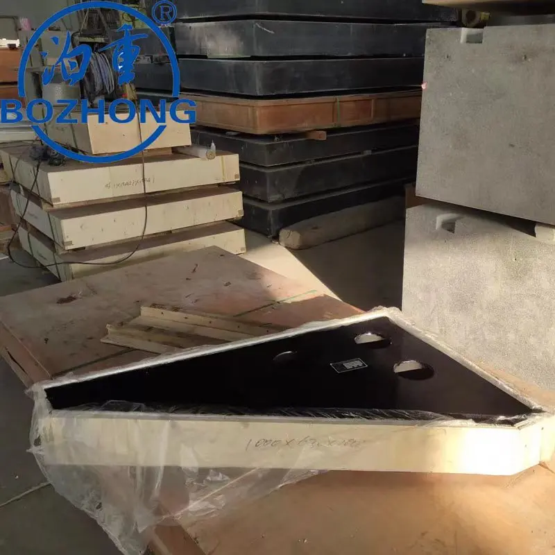 Marble Square Ruler Flat Ruler Right Angle Ruler 00 Grade High Precision Granite ParallelRuler