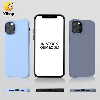 Wholesale Custom Sublimation Screen Protector Protective Silicone Shockproof Mobile Cover Cell Phone Case for iPhone 13 Pro Max